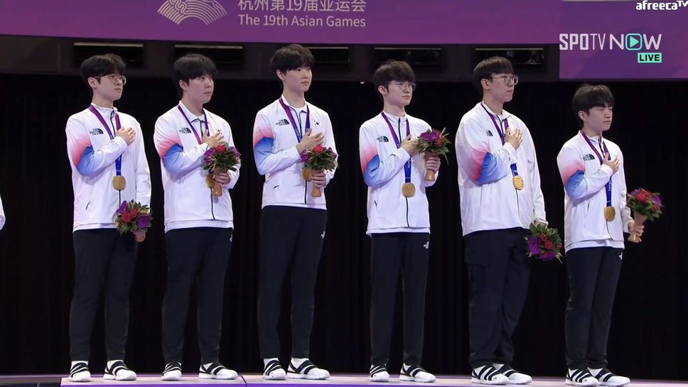 Южна Корея спечели Азиатските игри