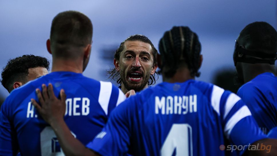 Левски ще играе с тима на Данчо Минев в паузата