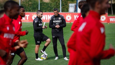 Добри новини за Христо Янев преди дербито с Лудогорец