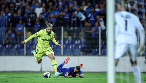 СК към БФС с позиция за двете положения от Левски - Лудогорец, грешки няма