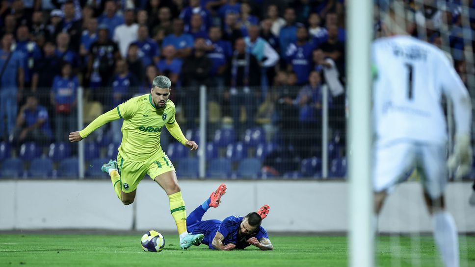 СК към БФС с позиция за двете положения от Левски - Лудогорец, грешки няма