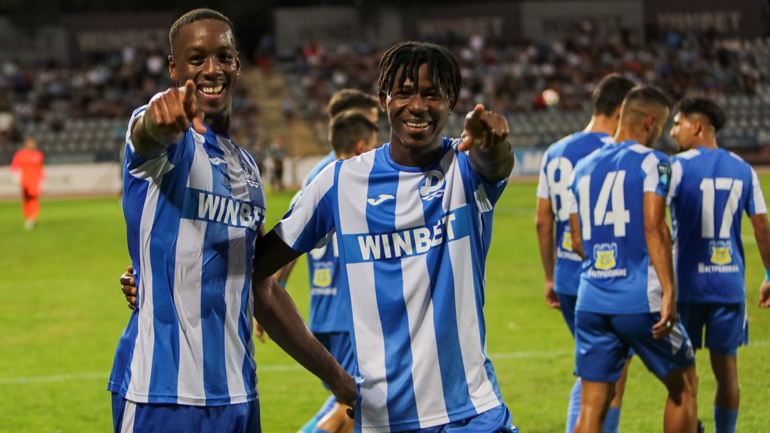 Дунав лети уверено към елита с гол последната минута