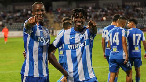 Дунав лети уверено към елита с гол последната минута