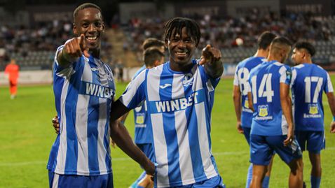 Дунав лети уверено към елита с гол последната минута