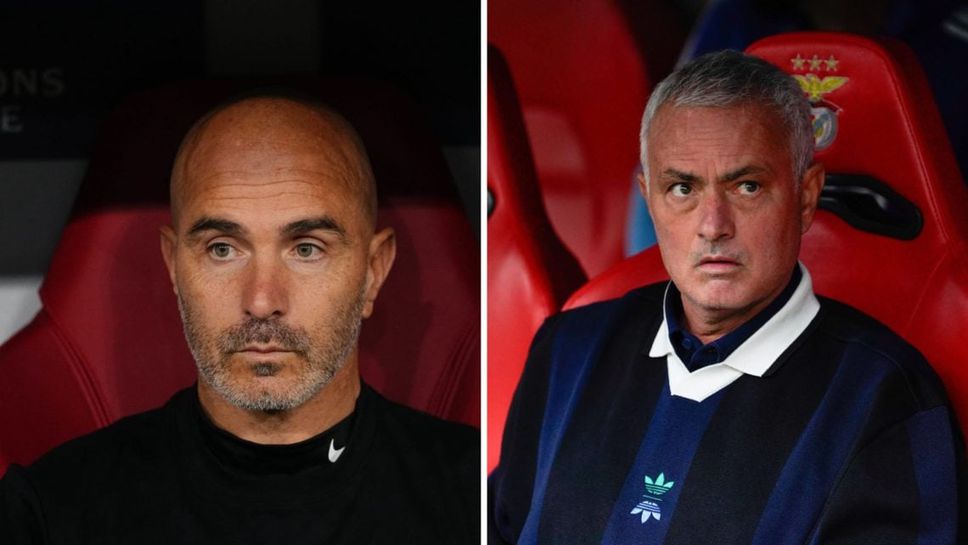 Моуриньо и Бенфика се канят да разплачат Челси на "Стамфорд Бридж"