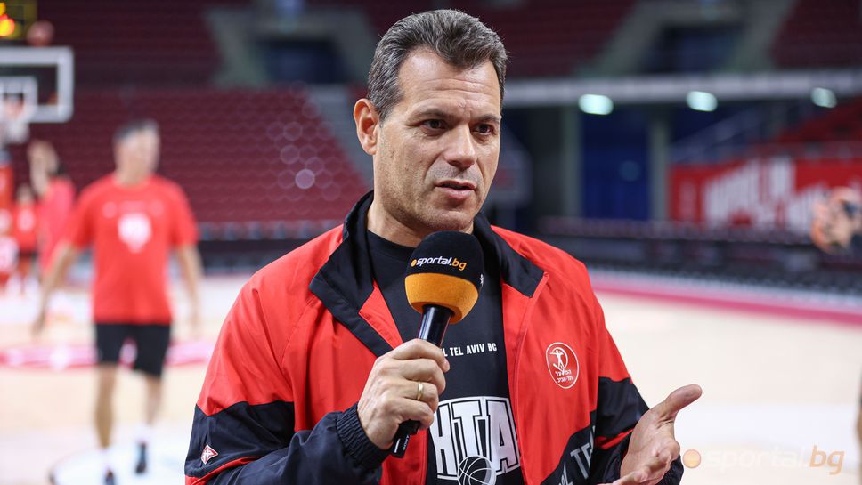 Димитрис Итудис пред Sportal.bg: Благодаря ви и дано напълним залата утре!