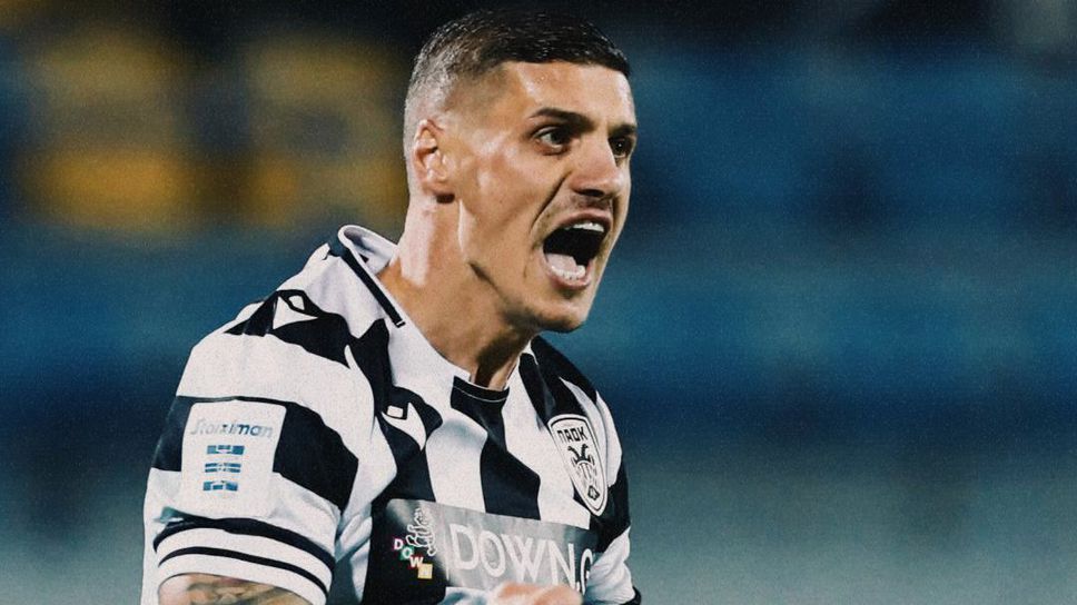 Десподов влезе в историята на гръцкото първенство