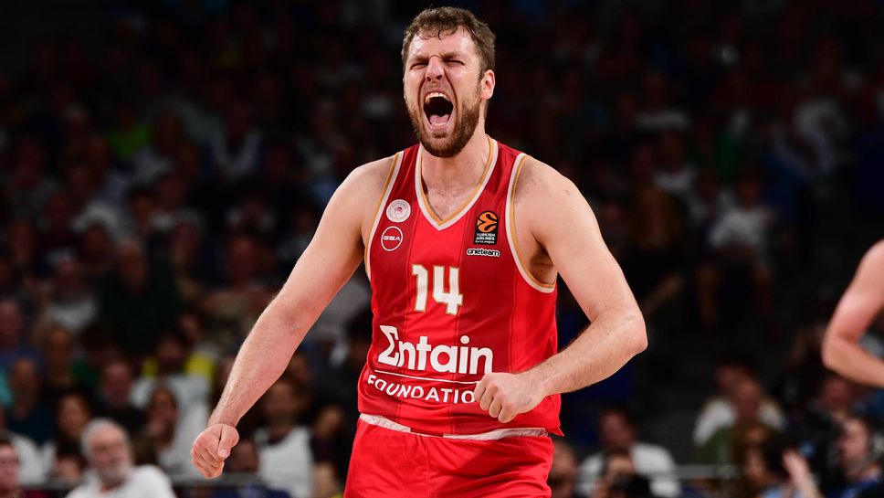 Везенков е най-добрият баскетболист извън НБА за втора поредна година
