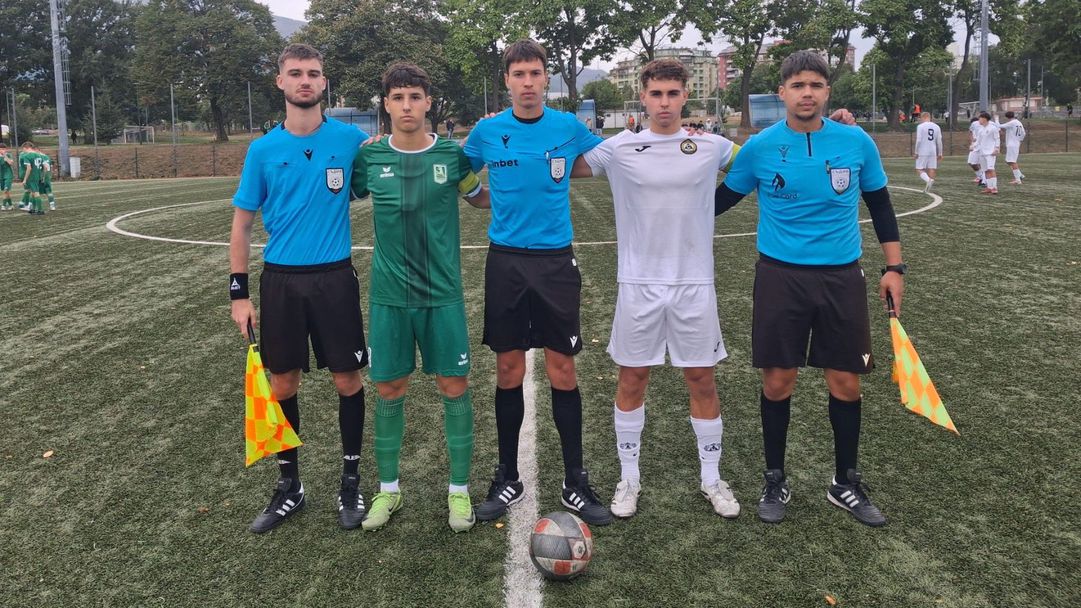 Национал и Славия не се победиха при 17-годишните