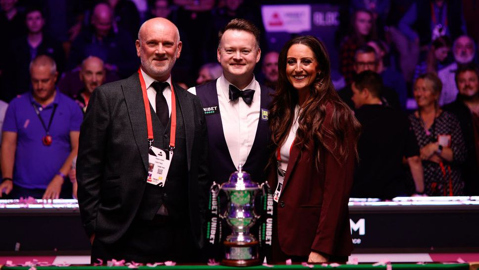 Шон Мърфи спечели първа ранкинг титла от 26 месеца