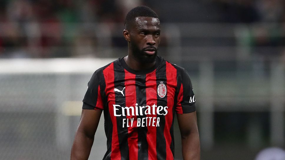 Защитник на Милан под въпрос за дербито с Ювентус