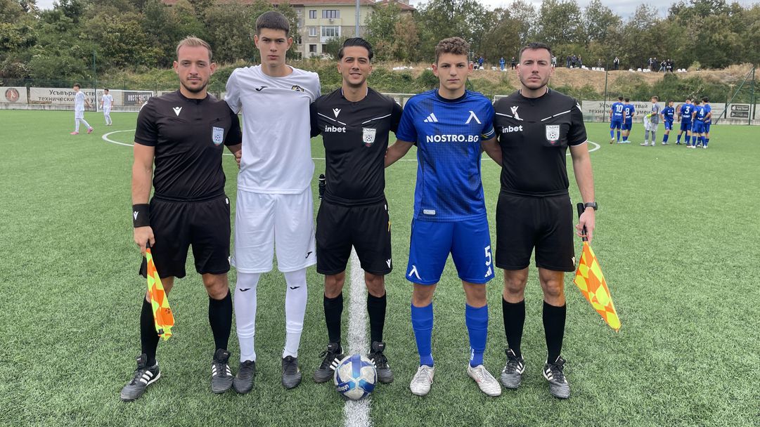 Левски победи Славия в дербито на Елитната група до 16 години