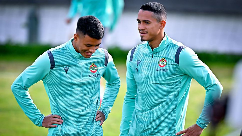 Последното ново попълнение на Ботев (Пд) вече тренира с отбора