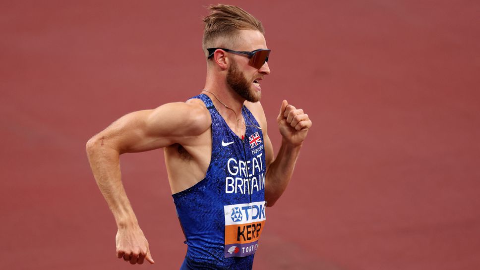 Кър потвърди, че разтежение в прасеца е причината за проблемите му на световния финал