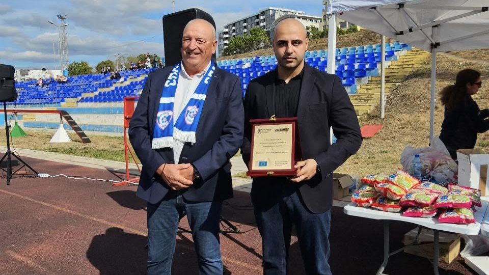 Спартак беше част от Европейската седмица на спорта във Варна