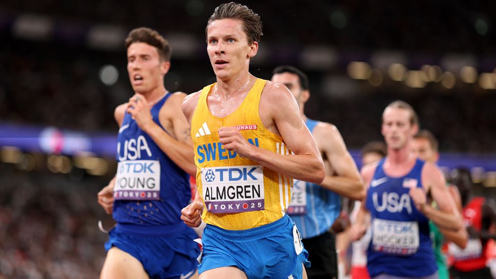 Шведският атлет Андреас Алмгрен носител на световен бронзов медал на