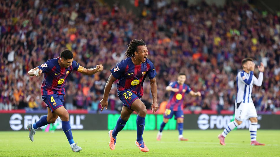 Има грешка на съдията при изравнителния гол на Барселона