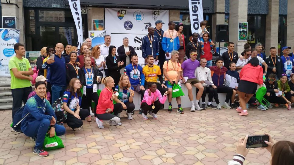 Кенийци спечелиха престижния пробег между Русе и Гюргево, Маринела Нинева и Иван Андреев се класираха най-напред от българите