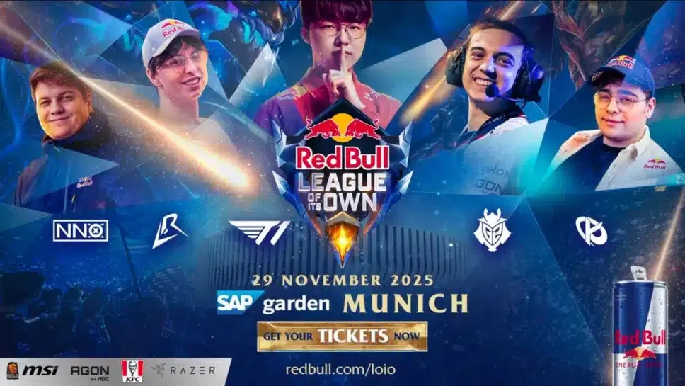 Red Bull League of Its Own се завръща в Германия пред над 10 хиляди души