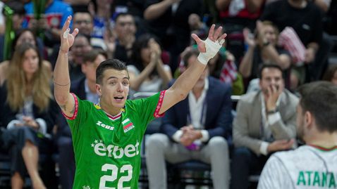 Дамян Колев след сълзите на мрежата: Маме, добре съм!