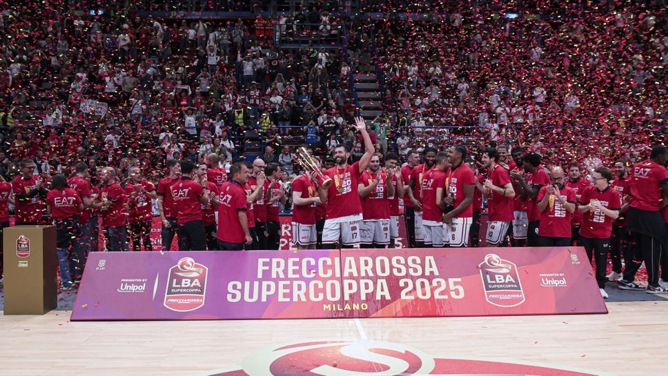 Олимпия Милано грабна за шести път Суперкупата на Италия