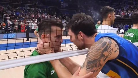  Жестът, който трогна спортния свят - какво е споделил Анцани на ридаещия Колев 