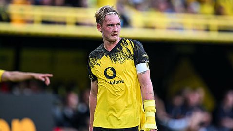 Слабата форма на Юлиан Брант му струва предложението за нов договор от Борусия (Дортмунд)