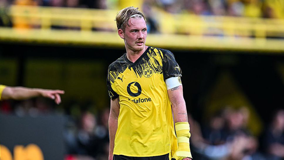 Слабата форма на Юлиан Брант му струва предложението за нов договор от Борусия (Дортмунд)