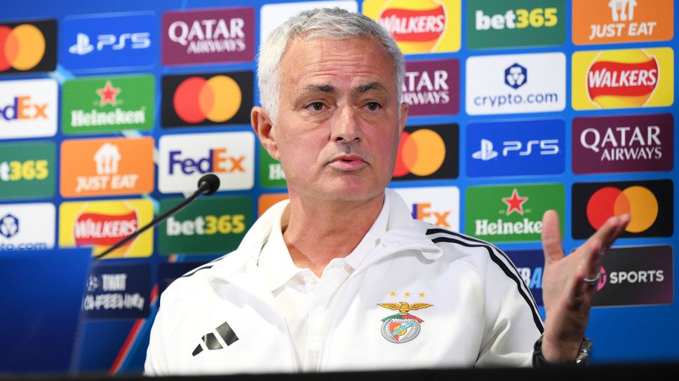 Моуриньо вижда слабости в Бенфика, ще пазарува през януари