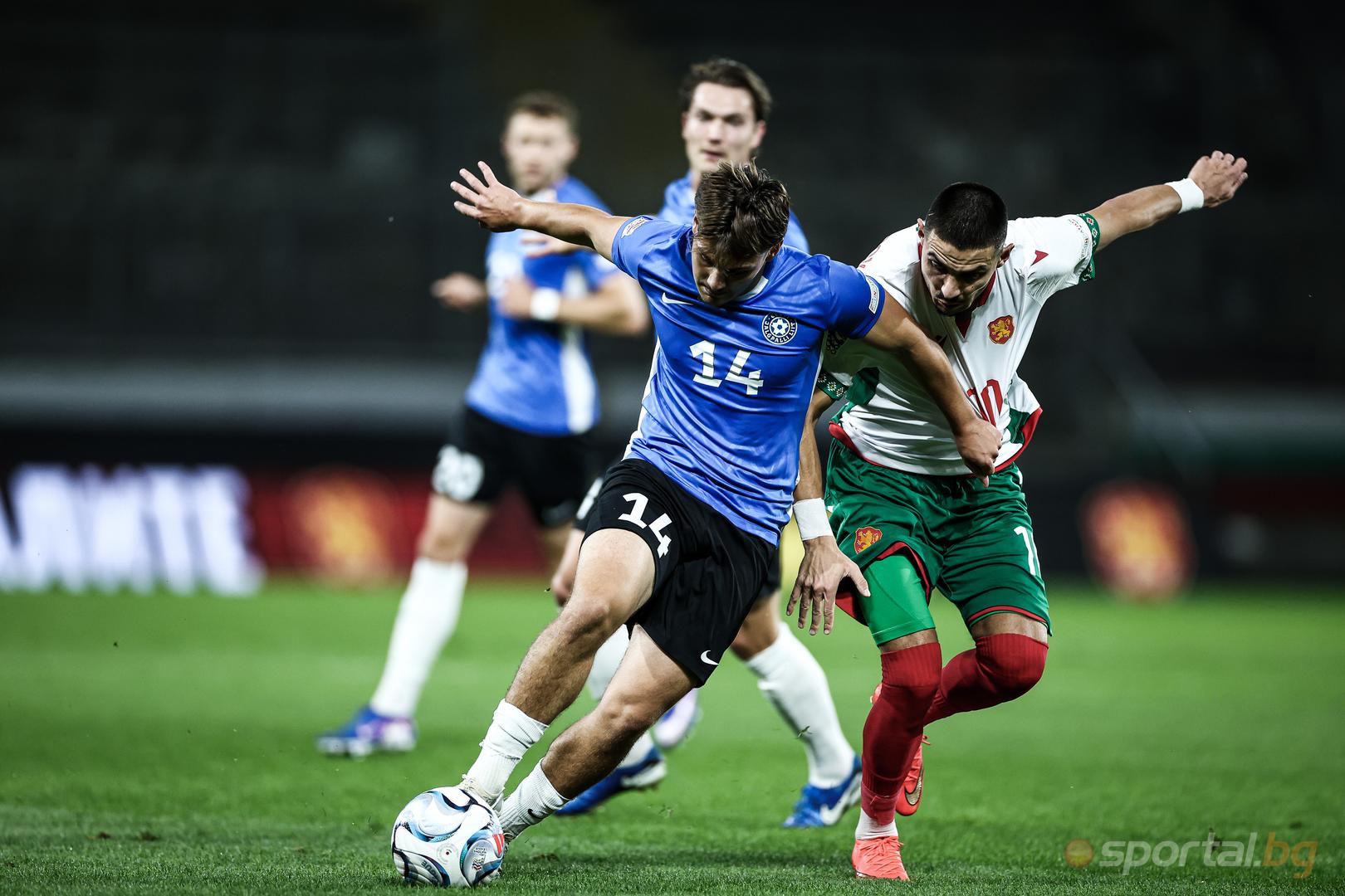 България 0:0 Естония II