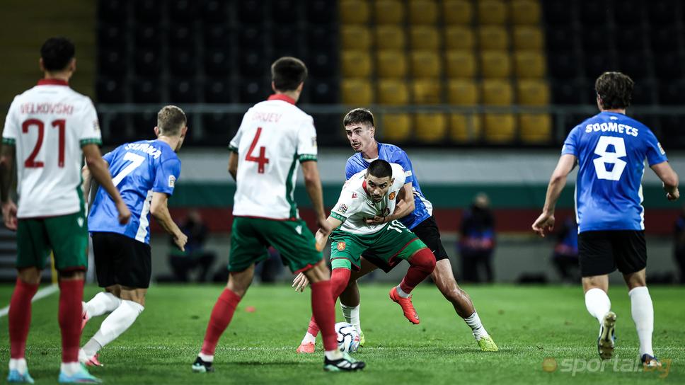 България 0:0 Естония II