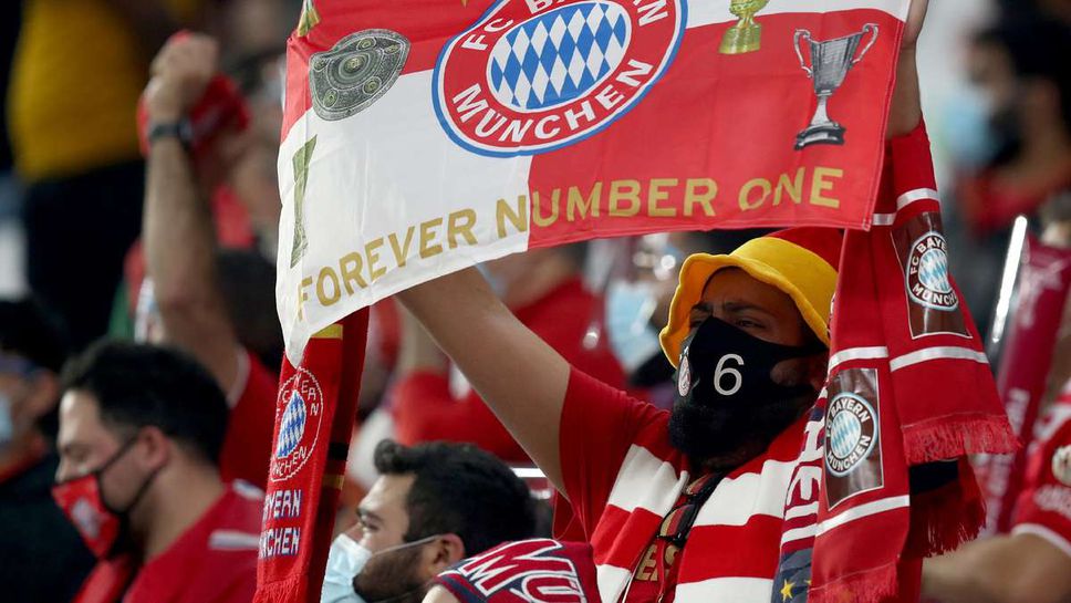 Байерн (Мюнхен) остава най-популярният клуб в Германия