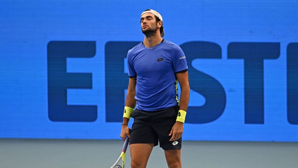 Беретини отпадна от турнира във Виена