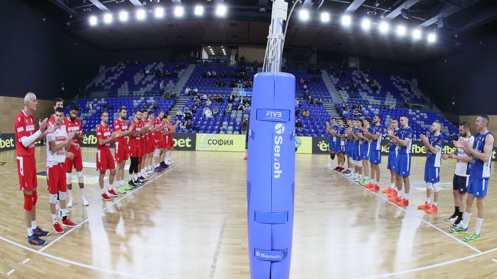 Левски София - ЦСКА (НВЛ) 1:3