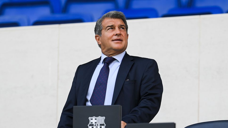 Президентът на Барселона с коментар за бъдещия треньор