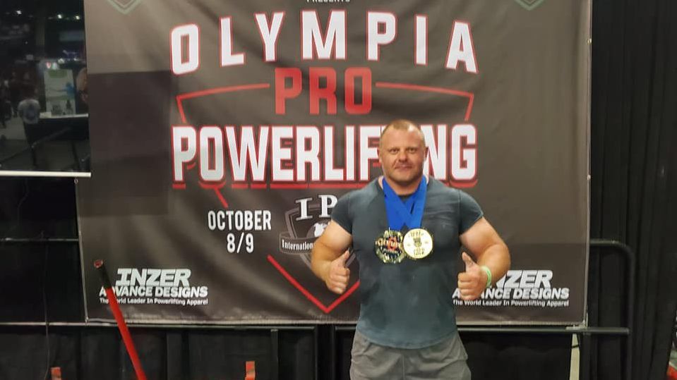 Световният шампион по силов трибой Ивайло Христов: В началото много хора ми се смееха