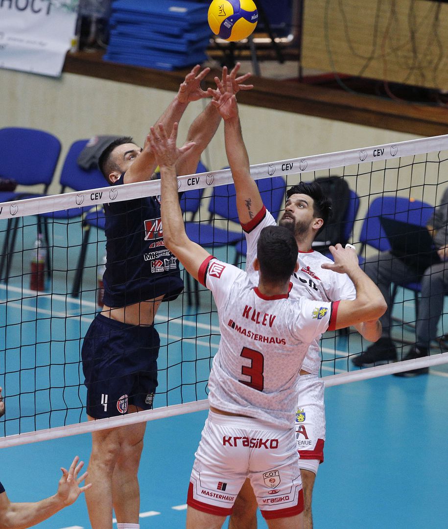 Нефтохимик 2010 (Бургас) - Дея Спорт (Бургас) 3:0