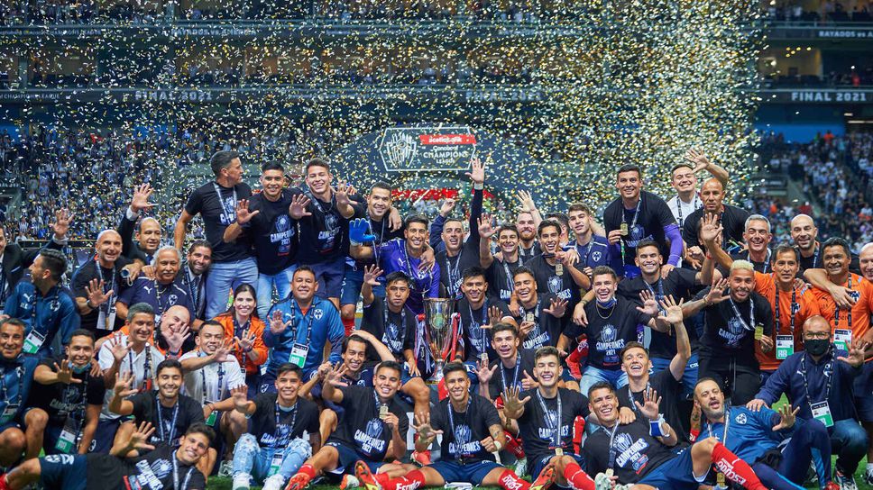 Триумф за Монтерей в Шампионската лига в зона КОНКАКАФ
