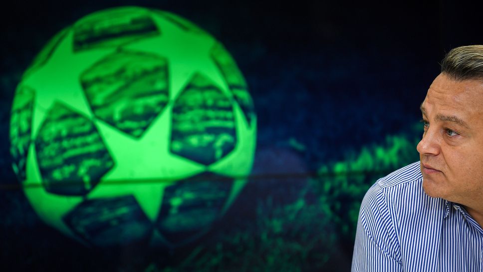 Георги Градев гост в "От дузпа в тъч"