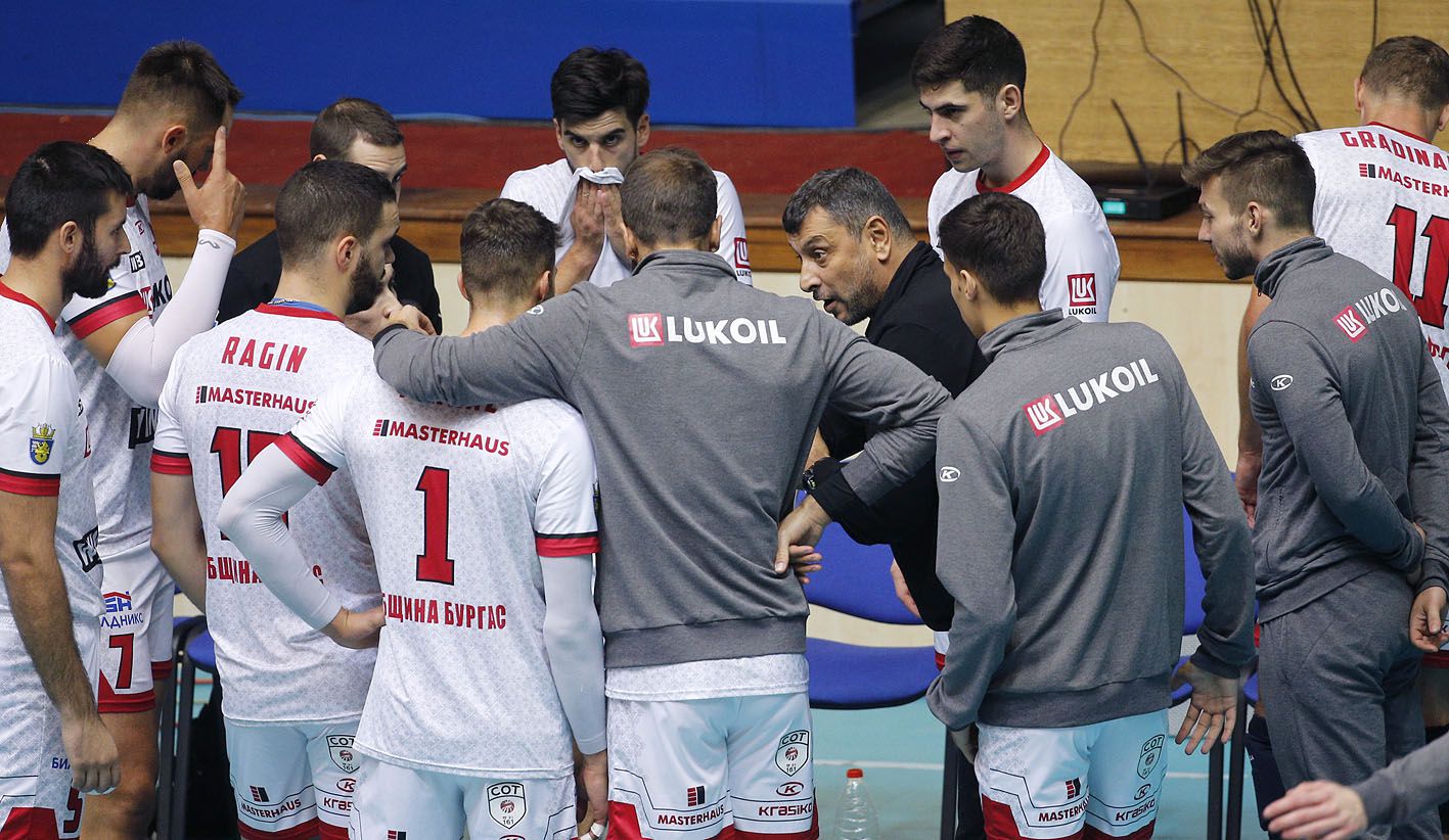 Нефтохимик 2010 (Бургас) - Дея Спорт (Бургас) 3:0