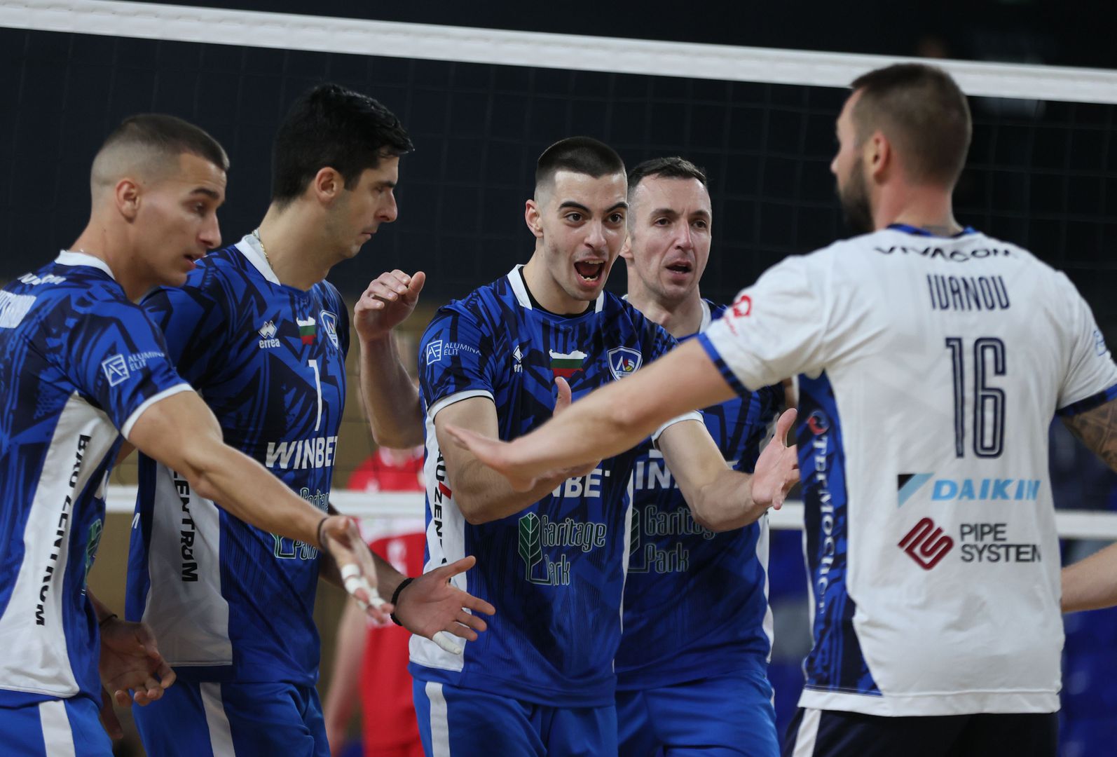 Левски София - ЦСКА (НВЛ) 1:3