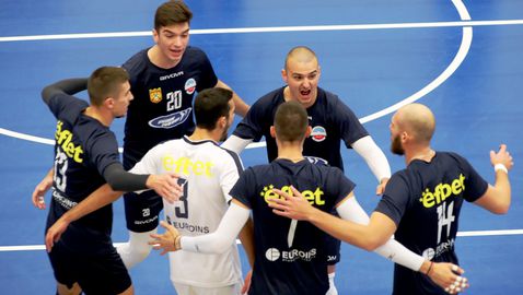 Марек с първи успех в Efbet Супер Волей