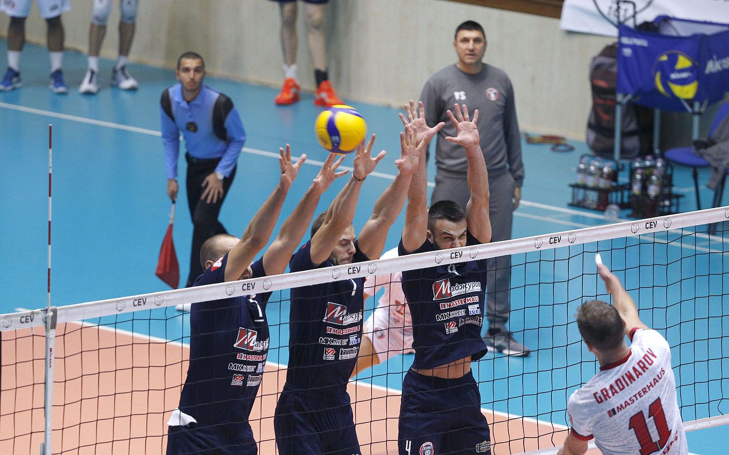 Нефтохимик 2010 (Бургас) - Дея Спорт (Бургас) 3:0