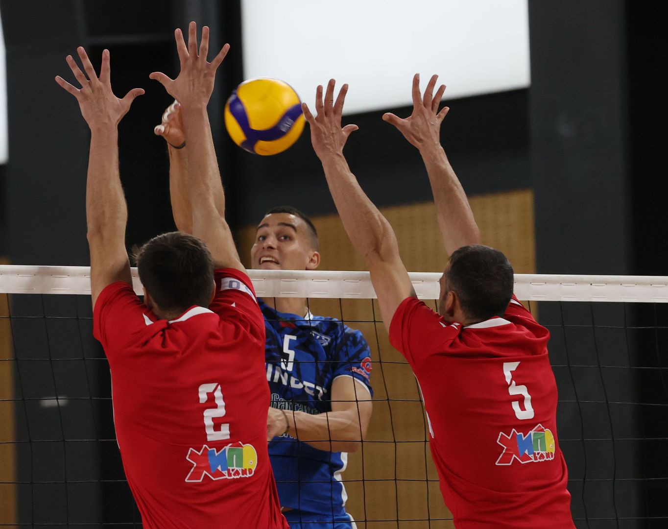 Левски София - ЦСКА (НВЛ) 1:3