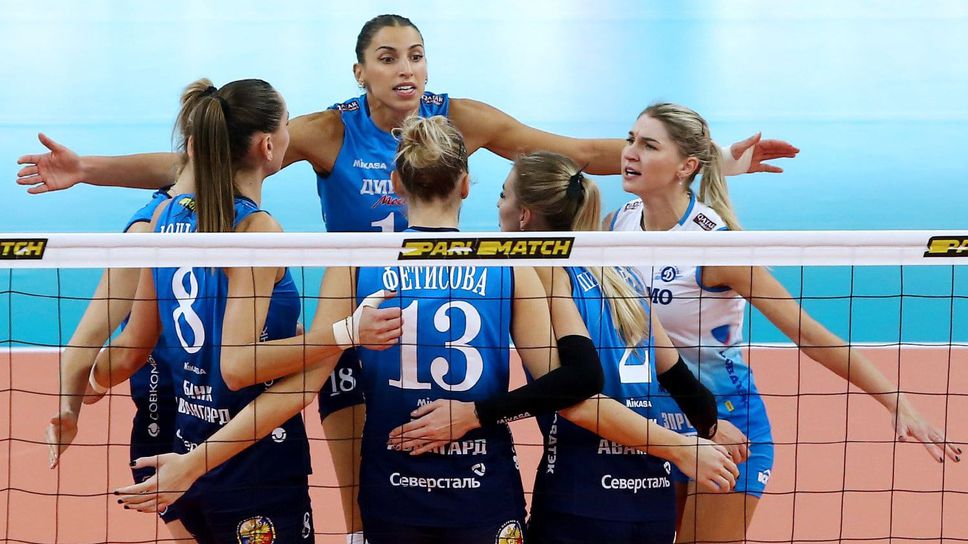 Силна Ели Василева с 18 точки, Динамо (Москва) с драматична втора загуба в Русия