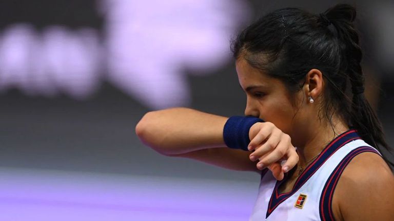 Британската тенисистка Ема Ръдукану отказа участие на турнира в Клуж