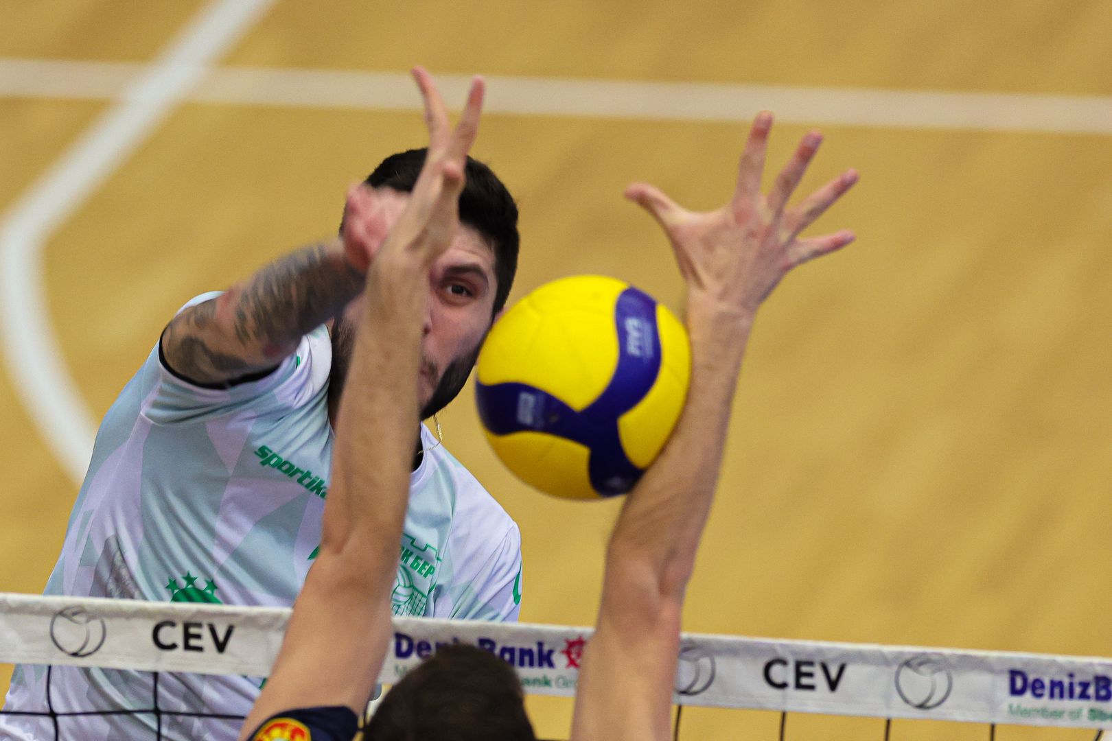 Efbet Супер Волей: Марек Юнион Ивкони (Дупница) - Берое 2016 (Стара Загора) 0:3 🏐