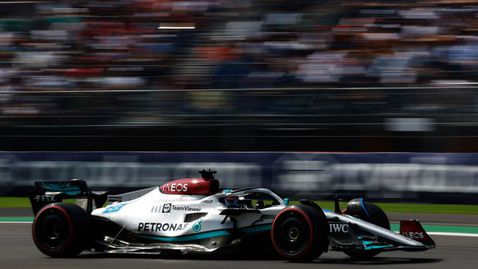 Джордж Ръсел: Можех да съм първи