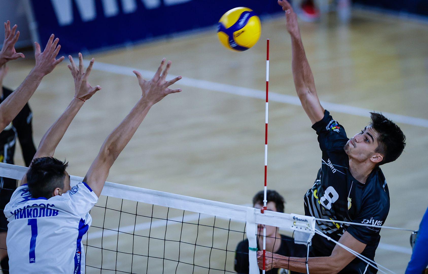 Efbet Супер Волей: Левски - Славия 3:0🏐