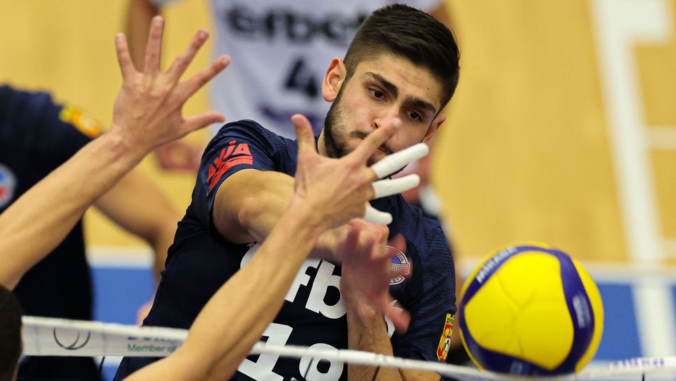 Център от Марек премина Дунав